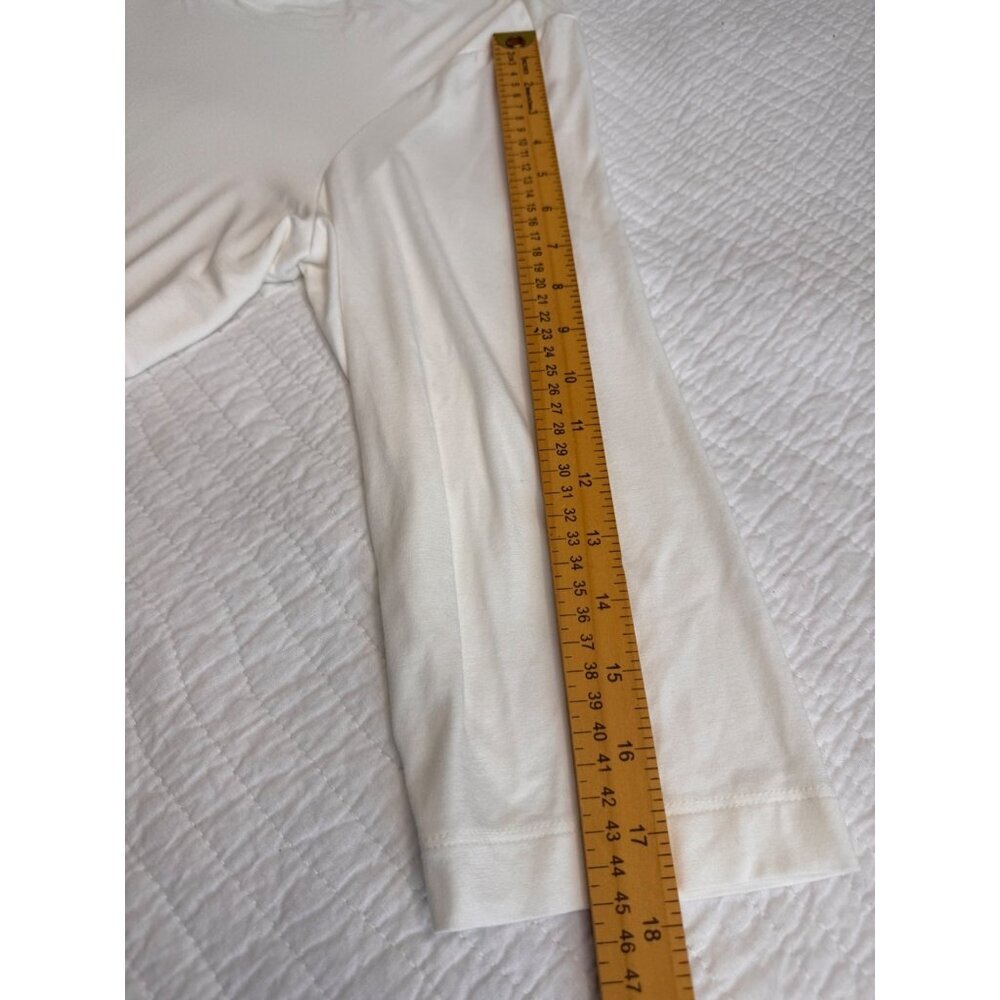 NWOT Chicos Set Pullover Stretchy Top & Cropped Linen Bottom SZ 3P/XL - Picture 13 of 13